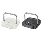 hoco CQ16B Astute 2 in 1 Desktop Wireless Charger(Black) - 2