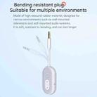 BT-20 2 in 1 Car Wireless Audio Adapter 3.5mm Audio Receiver Transmitter(White) - 4
