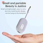 BT-20 2 in 1 Car Wireless Audio Adapter 3.5mm Audio Receiver Transmitter(White) - 6