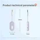 BT-20 2 in 1 Car Wireless Audio Adapter 3.5mm Audio Receiver Transmitter(White) - 8