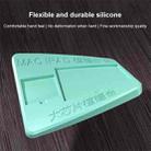 YCS YCS-T01 High Temperature Resistant Large Chip Silicone Tin Pad - 2