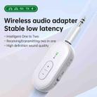BT-21 2 in 1 Car Wireless Audio Adapter 3.5mm Audio Receiver Transmitter(White) - 2