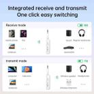 BT-21 2 in 1 Car Wireless Audio Adapter 3.5mm Audio Receiver Transmitter(White) - 4
