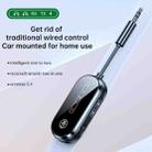C83 Pro 2 in 1 Car Wireless Audio Adapter 3.5mm Audio Receiver Transmitter(Black) - 2