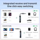 C83 Pro 2 in 1 Car Wireless Audio Adapter 3.5mm Audio Receiver Transmitter(Black) - 3