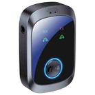 C86S Pro 2 in 1 Car Wireless Audio Adapter 3.5mm Audio Receiver Transmitter(Black) - 1