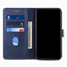 For iPhone 12 mini GUSSIM Business Style Horizontal Flip Leather Case with Holder & Card Slots & Wallet(Blue) - 4