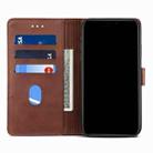 For iPhone 12 mini GUSSIM Business Style Horizontal Flip Leather Case with Holder & Card Slots & Wallet(Brown) - 4