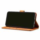 For iPhone 12 mini GUSSIM Business Style Horizontal Flip Leather Case with Holder & Card Slots & Wallet(Brown) - 5