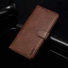 For iPhone 12 mini GUSSIM Business Style Horizontal Flip Leather Case with Holder & Card Slots & Wallet(Brown) - 7