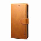 For Samsung Galaxy A21s GUSSIM Business Style Horizontal Flip Leather Case with Holder & Card Slots & Wallet(Khaki) - 2