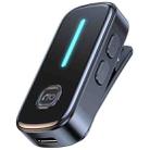 C89 2 in 1 Back Clip Wireless Audio Adapter Car 3.5mm Audio Receiver Transmitter(Black) - 1