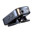 C89 2 in 1 Back Clip Wireless Audio Adapter Car 3.5mm Audio Receiver Transmitter(Black) - 2