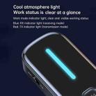 C89 2 in 1 Back Clip Wireless Audio Adapter Car 3.5mm Audio Receiver Transmitter(Black) - 5