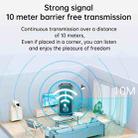 C89 2 in 1 Back Clip Wireless Audio Adapter Car 3.5mm Audio Receiver Transmitter(Black) - 6