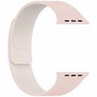 For Apple Watch 38 / 40 / 41 / S10 42mm xDfind Flat Head Litchi Texture Magnetic Silicone Watch Band(Pink Sstarlight) - 2