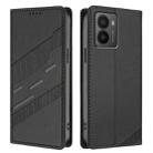 For HMD Fusion Embossed Multi-functional Wallet Retro Leather Phone Case(Black) - 2