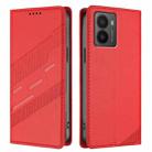 For HMD Fusion Embossed Multi-functional Wallet Retro Leather Phone Case(Red) - 2