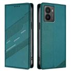 For HMD Fusion Embossed Multi-functional Wallet Retro Leather Phone Case(Dark Green) - 2