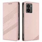 For HMD Fusion Embossed Multi-functional Wallet Retro Leather Phone Case(Pink) - 2