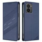 For HMD Fusion Embossed Multi-functional Wallet Retro Leather Phone Case(Dark Blue) - 2