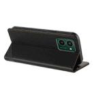 For HMD Pulse Pro Embossed Multi-functional Wallet Retro Leather Phone Case(Black) - 3