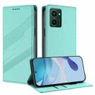 For HMD Pulse Pro Embossed Multi-functional Wallet Retro Leather Phone Case(Mint Green) - 1