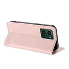 For HMD Pulse Pro Embossed Multi-functional Wallet Retro Leather Phone Case(Pink) - 3
