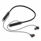 hoco ES72 Benevolent Neck-mounted Bluetooth Sports Earphone(Black) - 3