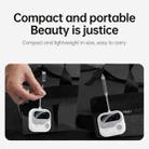 JS4 2 in 1 Car Digital Display Wireless Audio Adapter 3.5mm Audio Receiver Transmitter(White) - 4