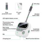 JS4 2 in 1 Car Digital Display Wireless Audio Adapter 3.5mm Audio Receiver Transmitter(White) - 6