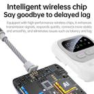 JS4 2 in 1 Car Digital Display Wireless Audio Adapter 3.5mm Audio Receiver Transmitter(White) - 8