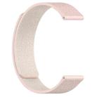 14mm xDfind Flat Head Litchi Texture Magnetic Silicone Watch Band(Pink Sstarlight) - 2