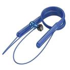hoco ES73 Dynastic Neck-mounted Bluetooth Earphone(Blue) - 3