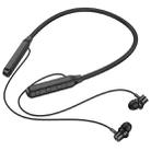 hoco ES74 Refinado Neck-mounted Bluetooth Earphone(Black) - 3