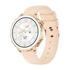 HD X2 Mini 1.32 inch AMOLED Screen Smart Watch IP68 Waterproof Support BT Call(Pink) - 1