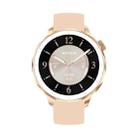 HD X2 Mini 1.32 inch AMOLED Screen Smart Watch IP68 Waterproof Support BT Call(Pink) - 2