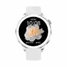HD X2 Mini 1.32 inch AMOLED Screen Smart Watch IP68 Waterproof Support BT Call(Silver) - 2