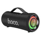 hoco HA10 Oleada Outdoor Portable Bluetooth Speaker(Black) - 1