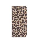 For Samsung Galaxy Note20 Leopard Pattern Horizontal Flip Leather Case with Holder & Card Slots(Yellow) - 2