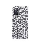 For Samsung Galaxy Note20 Leopard Pattern Horizontal Flip Leather Case with Holder & Card Slots(White) - 3