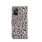 For Samsung Galaxy Note20 Leopard Pattern Horizontal Flip Leather Case with Holder & Card Slots(Brown) - 3