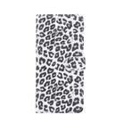 For Samsung Galaxy Note20 Ultra Leopard Pattern Horizontal Flip Leather Case with Holder & Card Slots(White) - 2