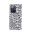 For Samsung Galaxy Note20 Ultra Leopard Pattern Horizontal Flip Leather Case with Holder & Card Slots(White) - 3