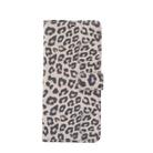 For Samsung Galaxy Note20 Ultra Leopard Pattern Horizontal Flip Leather Case with Holder & Card Slots(Brown) - 2