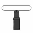 F-663 LED Monitor Screen Fill Light Video Conference Light(Black) - 2