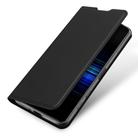 For Sony Xperia 5 II DUX DUCIS Skin Pro Series Horizontal Flip PU + TPU Leather Case, with Holder & Card Slots(Black) - 2