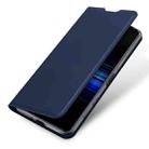 For Sony Xperia 5 II DUX DUCIS Skin Pro Series Horizontal Flip PU + TPU Leather Case, with Holder & Card Slots(Blue) - 2