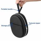 For Bose QC Series Portable PU Bag Headset   Storage Protective Case(Black) - 3