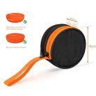 For Solis Lite Mobile WiFi Router Portable Storage Bag Nylon Accessory Bag(Orange Black) - 2
